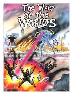 The War Of The Worlds box art