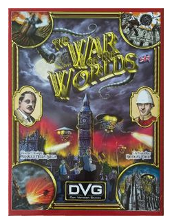 The War Of The Worlds: England box art