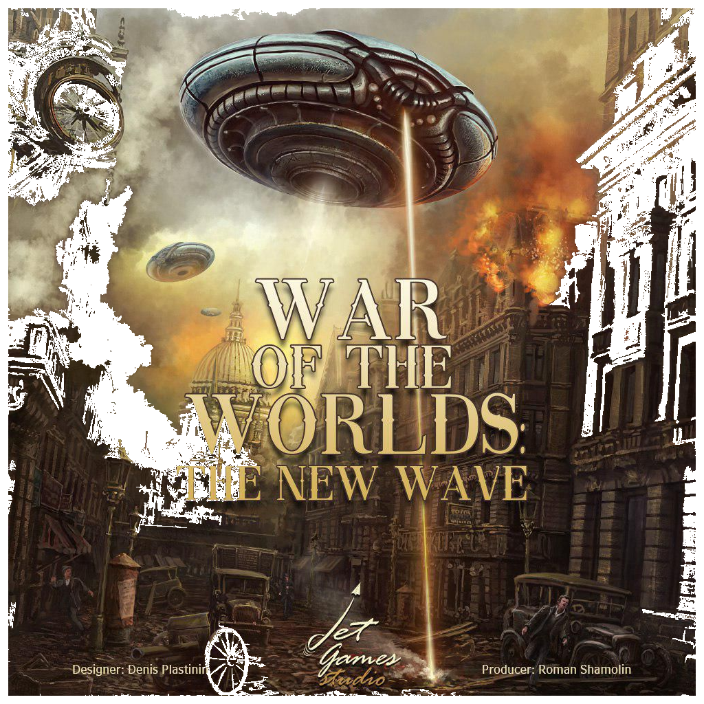 War Of The Worlds: The New Wave box art