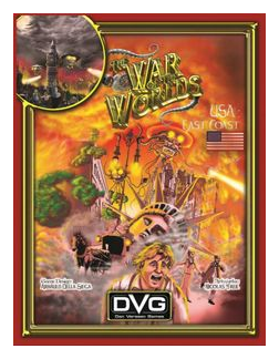 The War Of The Worlds: Usa – East Coast box art
