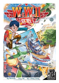 War & Write Ii box art