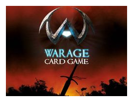 Warage Card Game box art