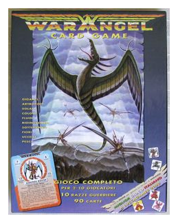 Warangel Card Game box art