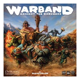 Warband: Against The Darkness box art