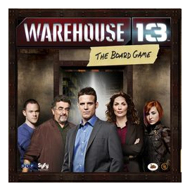 Warehouse 13: The Board Game box art