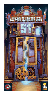 Warehouse 51 box art
