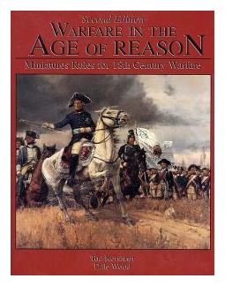Warfare In The Age Of Reason box art