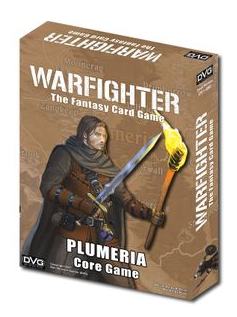 Warfighter: The Fantasy Card Game box art