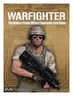 Warfighter: The Private Military Contractor Card Game box art