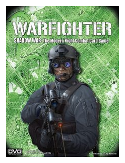 Warfighter Shadow War: The Modern Night Combat Card Game box art