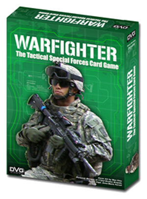 Warfighter: The Tactical Special Forces Card Game box art