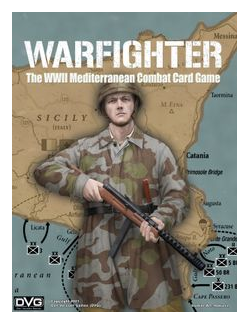 Warfighter: The Wwii Mediterranean Combat Card Game box art