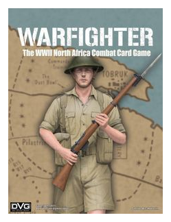 Warfighter: The Wwii North African Combat Card Game box art