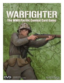 Warfighter: The Wwii Pacific Combat Card Game box art