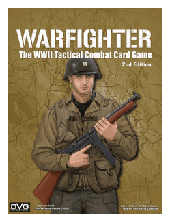 Warfighter: The Wwii Tactical Combat Card Game box art