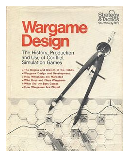 Wargame Design box art