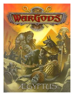 Wargods Of Ægyptus box art