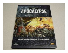 Warhammer 40,000: Apocalypse box art