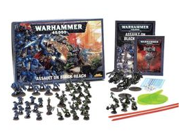 Warhammer 40,000: Assault On Black Reach box art