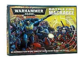 Warhammer 40,000: Battle For Macragge box art