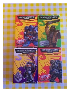Warhammer 40,000 Collectible Card Game box art