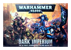 Warhammer 40,000: Dark Imperium box art