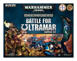 Warhammer 40,000 Dice Masters: Battle For Ultramar Campaign Box box art