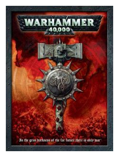 Warhammer 40,000 (fifth Edition) box art