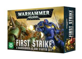 Warhammer 40,000: First Strike box art
