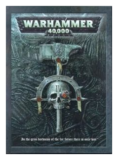Warhammer 40,000 (fourth Edition) box art
