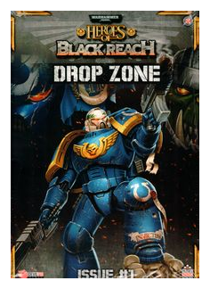 Warhammer 40,000: Heroes Of Black Reach – Drop Zone Demo Kit box art