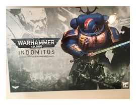 Warhammer 40,000: Indomitus box art
