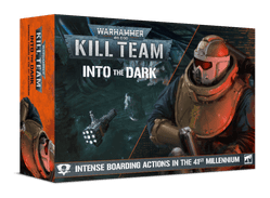 Warhammer 40,000: Kill Team – Into The Dark box art