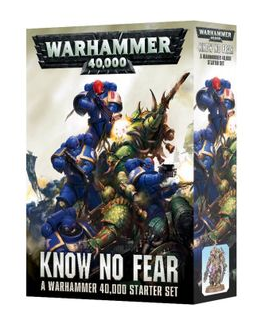 Warhammer 40,000: Know No Fear box art