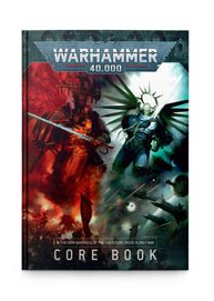 Warhammer 40,000 (ninth Edition) box art