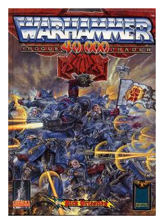 Warhammer 40,000: Rogue Trader box art
