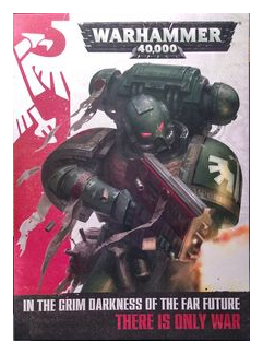 Warhammer 40,000 (seventh Edition) box art
