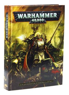 Warhammer 40,000 (sixth Edition) box art