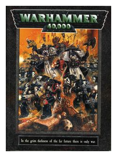 Warhammer 40,000 (third Edition) box art