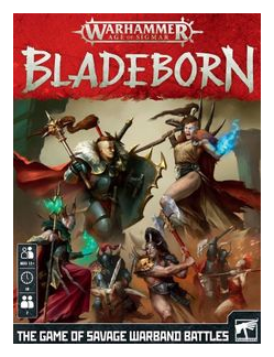 Warhammer Age Of Sigmar: Bladeborn box art