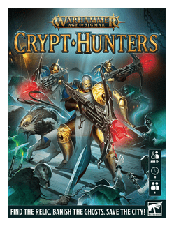 Warhammer Age Of Sigmar: Crypt Hunters box art