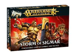 Warhammer Age Of Sigmar: Storm Of Sigmar box art