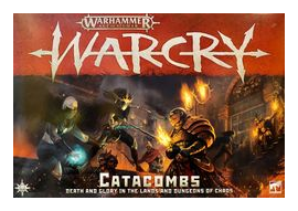 Warhammer Age Of Sigmar: Warcry – Catacombs box art