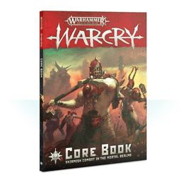 Warhammer Age Of Sigmar: Warcry – Core Book (first Edition) box art