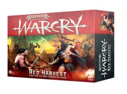 Warhammer Age Of Sigmar: Warcry – Red Harvest box art