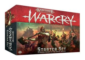 Warhammer Age Of Sigmar: Warcry Starter Set box art