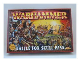 Warhammer: Battle For Skull Pass box art