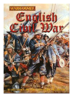 Warhammer English Civil War box art