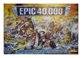 Warhammer Epic 40,000 box art