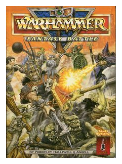 Warhammer Fantasy Battle (third Edition) box art